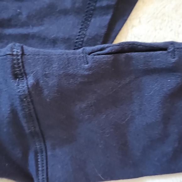 🖤💙🖤NEW MED COUTURE TRIPLE SCRUBS UNDER SHIRT WARM UP TOP BUNDLE🖤💙🖤 - Picture 5 of 10